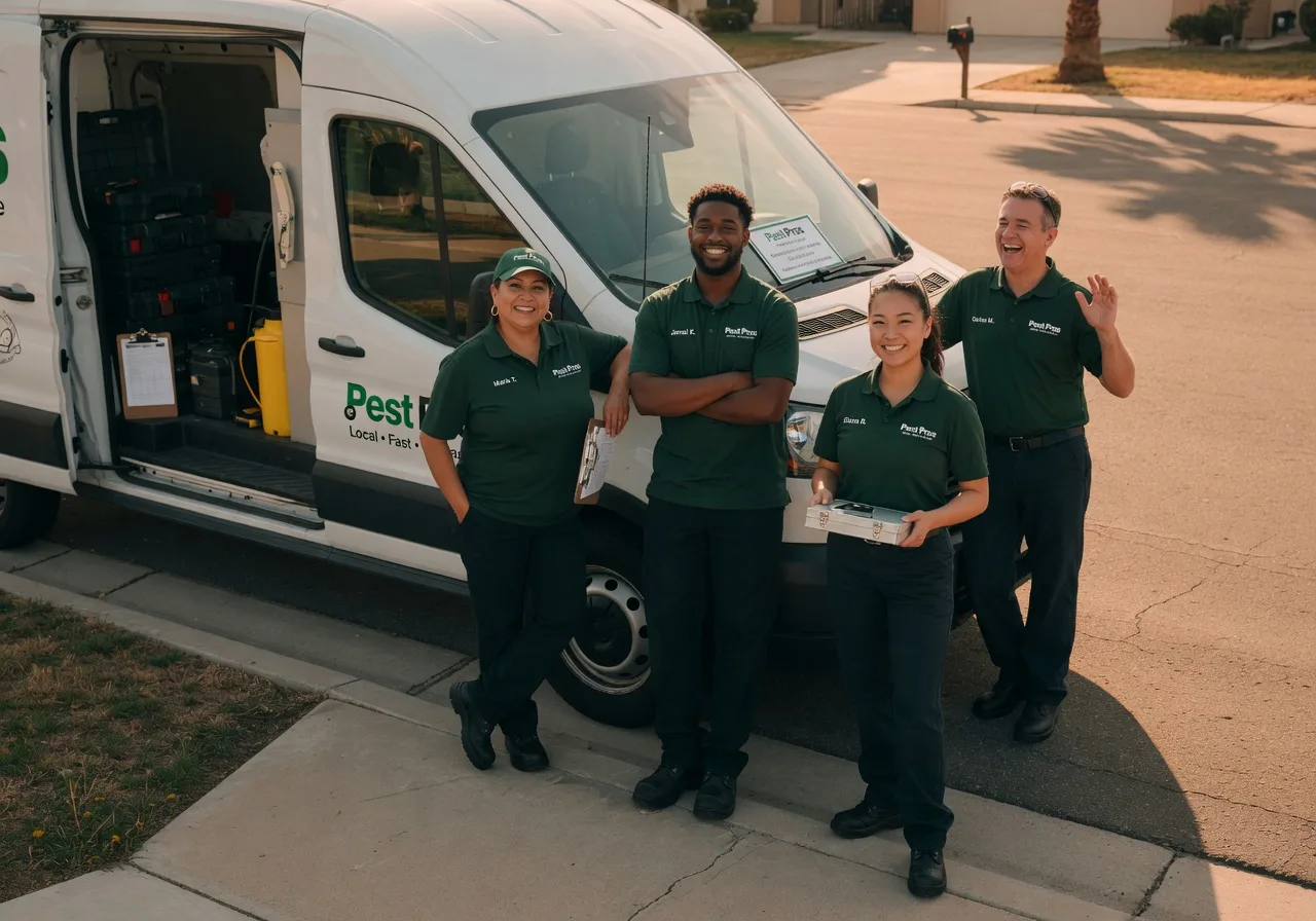 Pest Control company in Sharon Center, OH