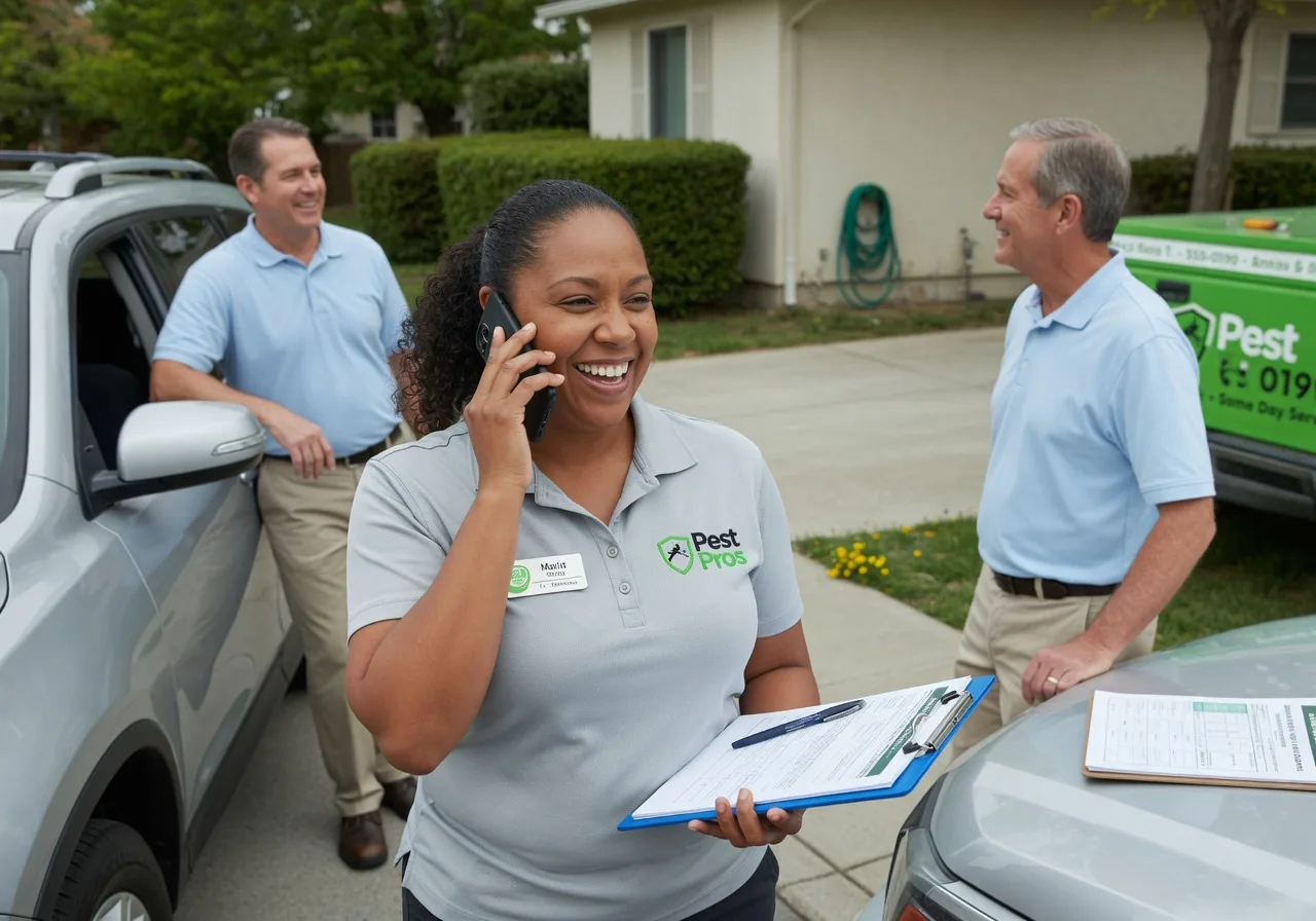 Pest Control Sharon Center, OH FAQs